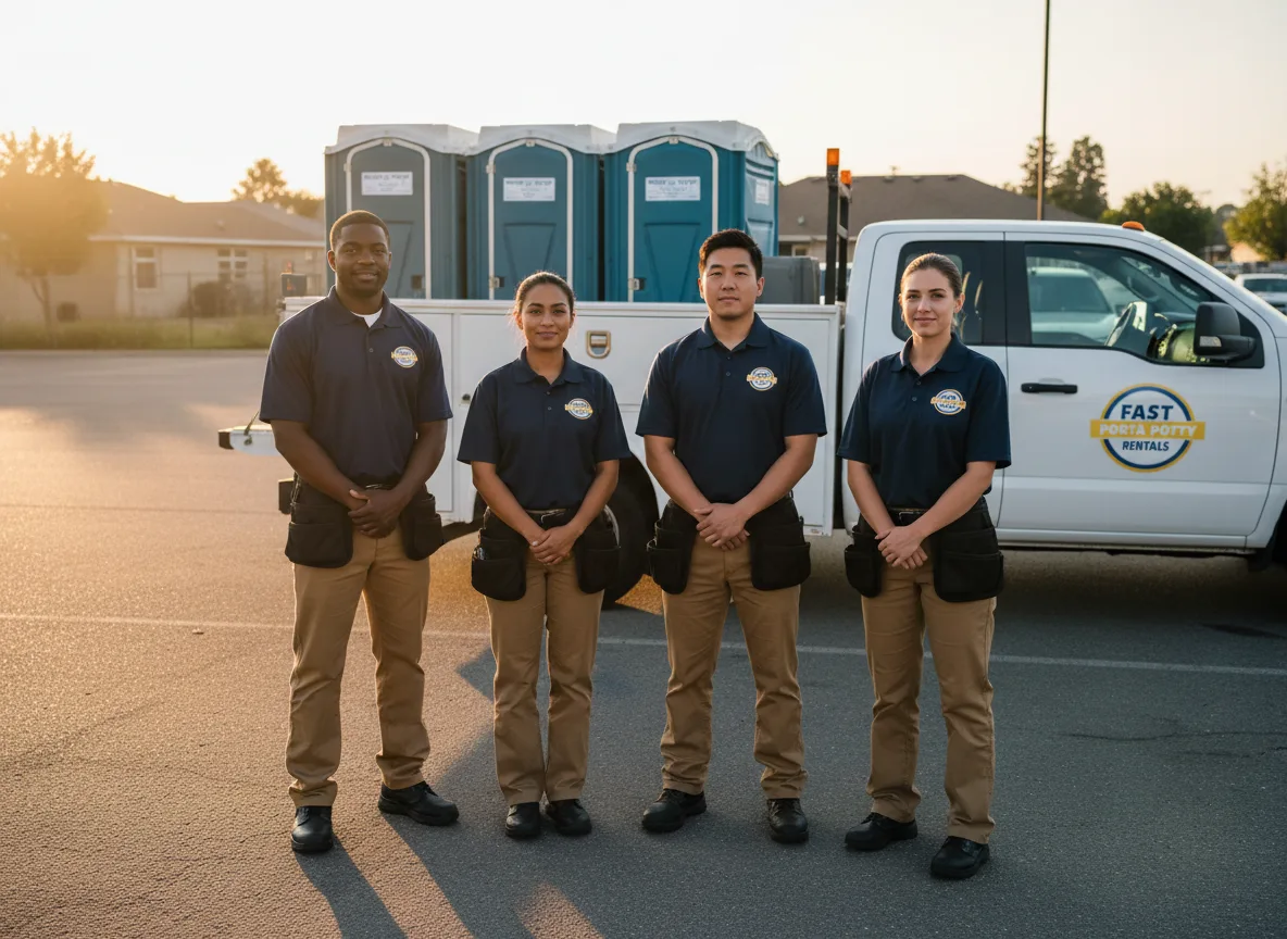 Standard Porta Potty Rentals company in Cedar Lane, TX
