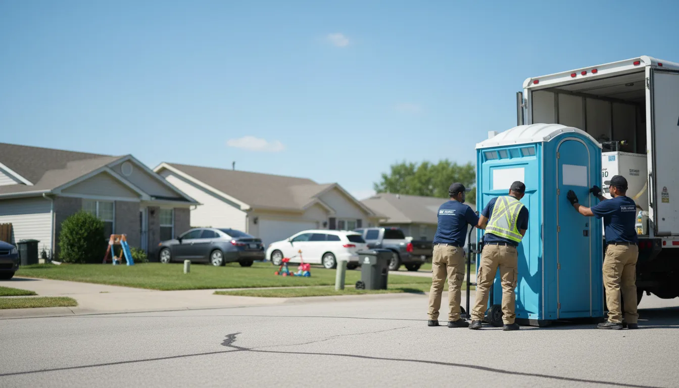 Standard Porta Potty Rentals in Cedar Lane, TX near me
